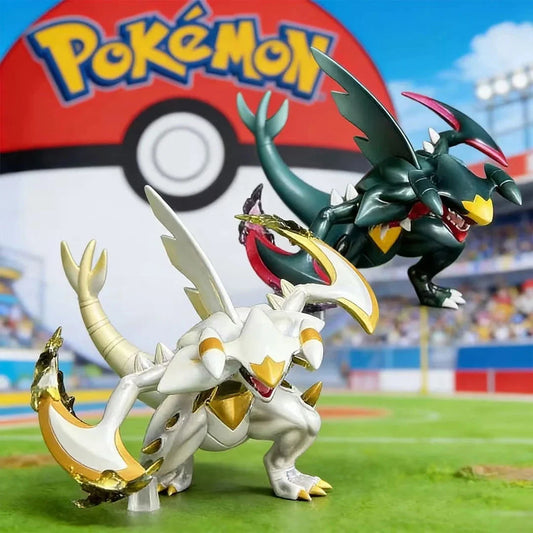 Garchomp Anime Figure Pokemon Action Figurines Shiny Mega PVC Statue Toy Gift 10 CM - CLOUDANIMESTUDIO