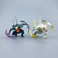 Garchomp Anime Figure Pokemon Action Figurines Shiny Mega PVC Statue Toy Gift 10 CM - CLOUDANIMESTUDIO