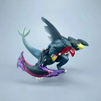 Garchomp Anime Figure Pokemon Action Figurines Shiny Mega PVC Statue Toy Gift 10 CM - CLOUDANIMESTUDIO