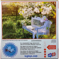 Garden Bench Garden Getaways 500 Piece Jigsaw Puzzle Sure Lox CLOUDANIMESTUDIO