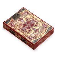 Gaslamp Playing Cards CLOUDANIMESTUDIO