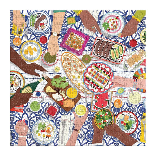 Gather Together 500 Piece Jigsaw Puzzle Galison
