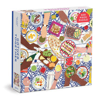 Gather Together 500 Piece Jigsaw Puzzle Galison