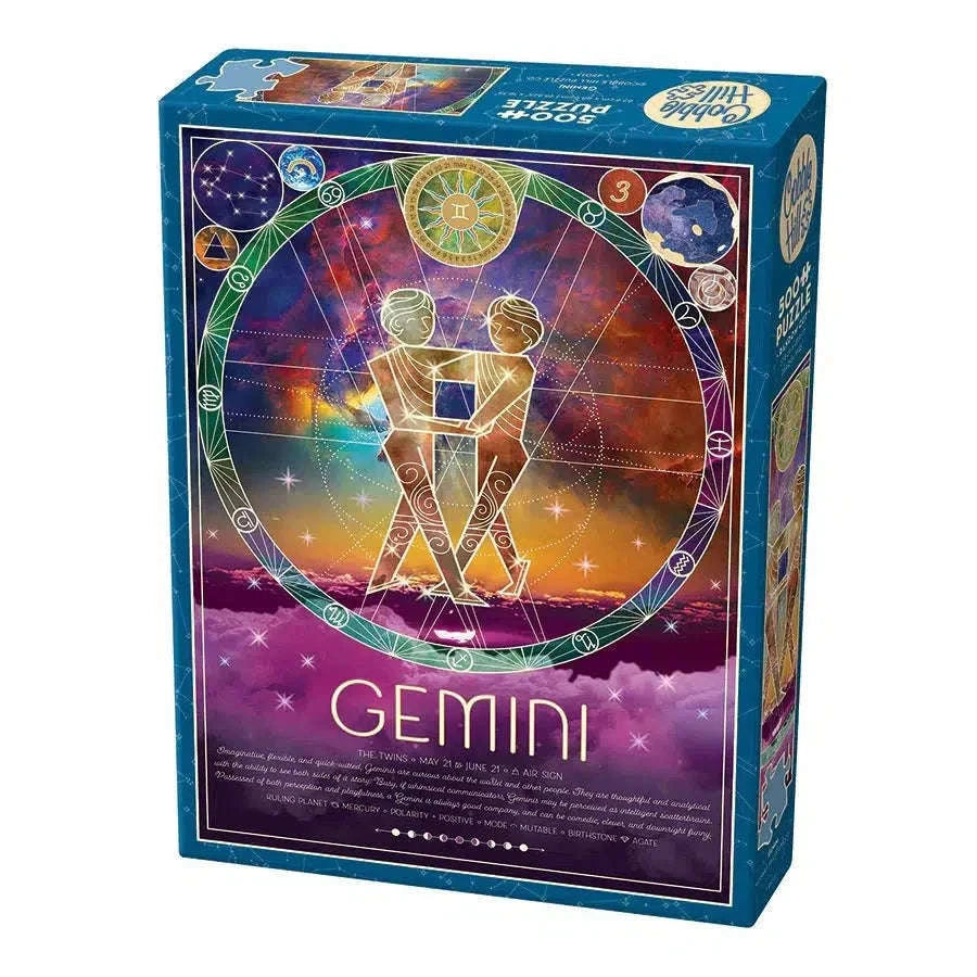 Gemini 500 Piece Jigsaw Puzzle Cobble Hill CLOUDANIMESTUDIO