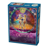 Gemini 500 Piece Jigsaw Puzzle Cobble Hill CLOUDANIMESTUDIO