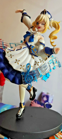 Genshin Impact Barbara Figure, Lumine, Xiangling Traveler Aether Venti - CloudAnimeStudio
