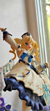 Genshin Impact Barbara Figure, Lumine, Xiangling Traveler Aether Venti - CloudAnimeStudio