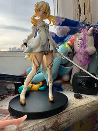 Genshin Impact Barbara Figure, Lumine, Xiangling Traveler Aether Venti - CloudAnimeStudio