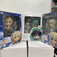 Genshin Impact Kawaii Mini Figurines, Lumine, Aether, Barbatos, Cute Chibi Action Figures Collector Toys 10 cm - CloudAnimeStudio