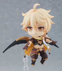 Genshin Impact Kawaii Mini Figurines, Lumine, Aether, Barbatos, Cute Chibi Action Figures Collector Toys 10 cm - CloudAnimeStudio