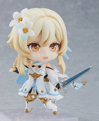 Genshin Impact Kawaii Mini Figurines, Lumine, Aether, Barbatos, Cute Chibi Action Figures Collector Toys 10 cm - CloudAnimeStudio