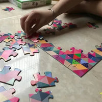 Get Puzzled 40 Piece Jigsaw Puzzle Brainteaser Game C&C