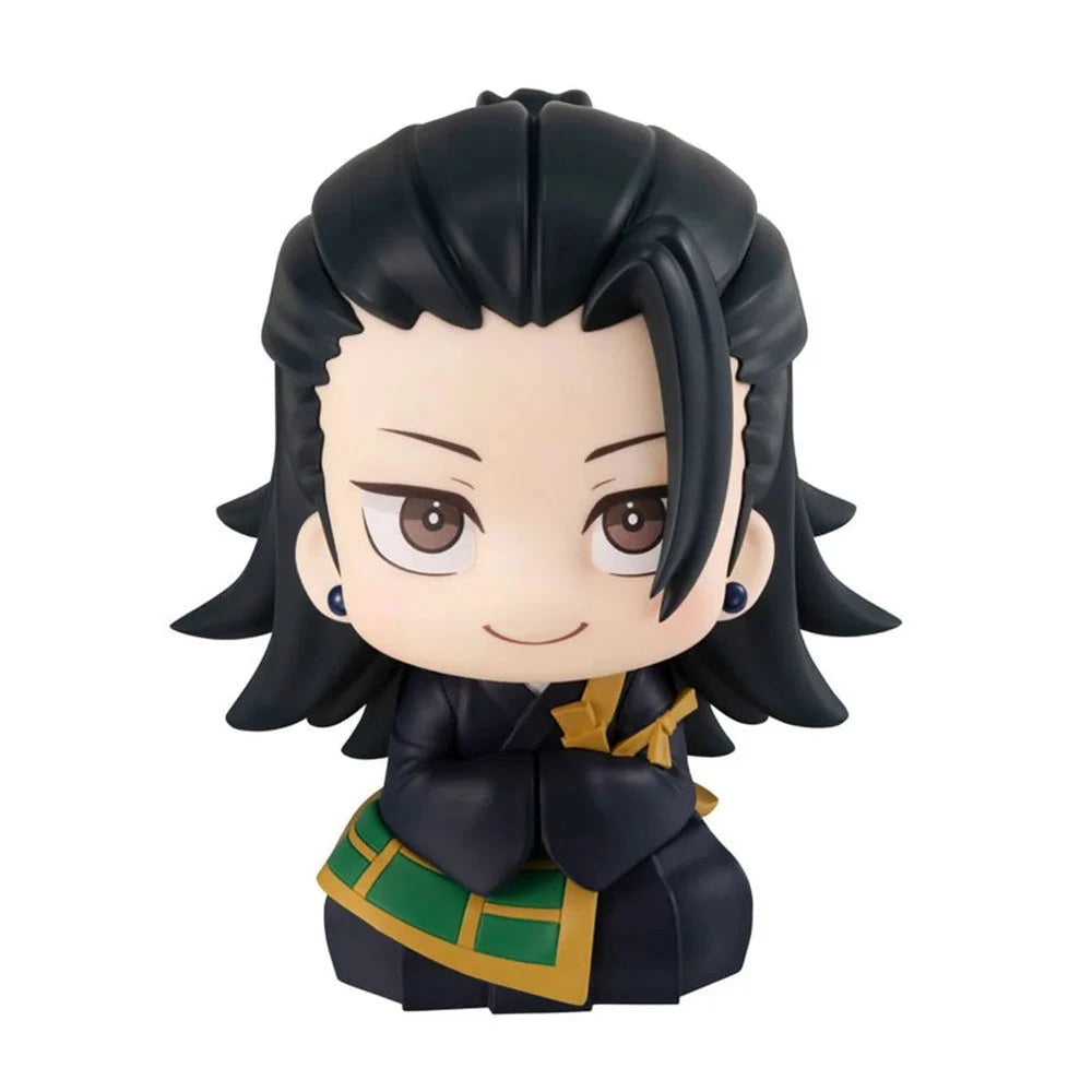 Geto Suguru Anime Chibi Figure Jujutsu Kaisen Action Figurines Cute Mini PVC Model  Toy 10 CM - CLOUDANIMESTUDIO