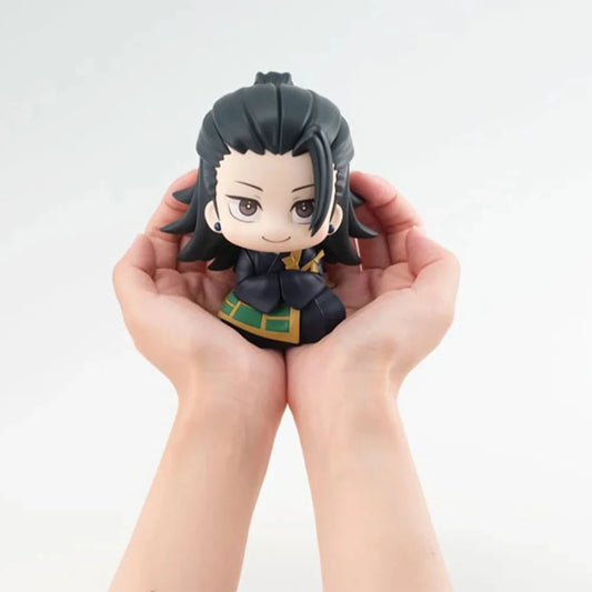 Geto Suguru Anime Chibi Figure Jujutsu Kaisen Action Figurines Cute Mini PVC Model  Toy 10 CM - CLOUDANIMESTUDIO