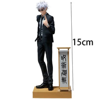 Geto Suguru and Gojo Satoru Anime Figurines Jujutsu Kaisen figurine Doll PVC Statue 15 CM - CLOUDANIMESTUDIO