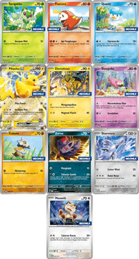 (Indonesian) Pokémon TCG: Indomilk Promo Pack CLOUDANIMESTUDIO