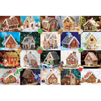 Gingerbread House 550 Piece Jigsaw Puzzle in Tin Eurographics CLOUDANIMESTUDIO