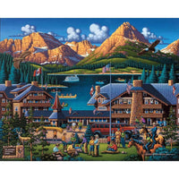 Glacier National Park 210 Piece Jigsaw Puzzle Dowdle CLOUDANIMESTUDIO