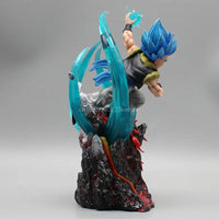 Gogeta Super Saiyan Blue Figure, Dragon Ball Super Big Bang Kamehamaha 7 in - CloudAnimeStudio