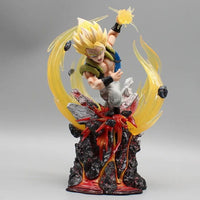 Gogeta Super Saiyan Blue Figure, Dragon Ball Super Big Bang Kamehamaha 7 in - CloudAnimeStudio