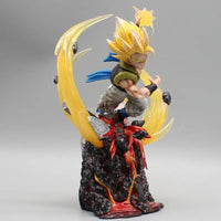Gogeta Super Saiyan Blue Figure, Dragon Ball Super Big Bang Kamehamaha 7 in - CloudAnimeStudio