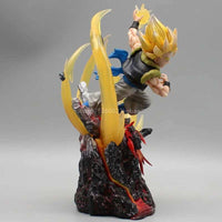 Gogeta Super Saiyan Blue Figure, Dragon Ball Super Big Bang Kamehamaha 7 in - CloudAnimeStudio