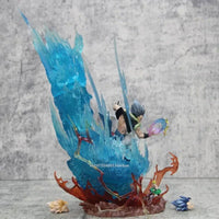 Gogeta Vs Broly Figure, Dragon Ball Super Saiyan Blue Anime Figurine 11 in - CloudAnimeStudio