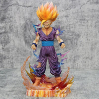 Gohan Super Saiyan 2 Anime Figure, Dragon Ball Z Figurines Cell Saga 28 cm - CloudAnimeStudio