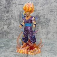 Gohan Super Saiyan 2 Anime Figure, Dragon Ball Z Figurines Cell Saga 28 cm - CloudAnimeStudio