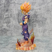 Gohan Super Saiyan 2 Anime Figure, Dragon Ball Z Figurines Cell Saga 28 cm - CloudAnimeStudio