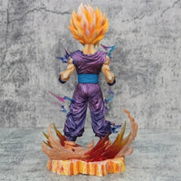 Gohan Super Saiyan 2 Anime Figure, Dragon Ball Z Figurines Cell Saga 28 cm - CloudAnimeStudio