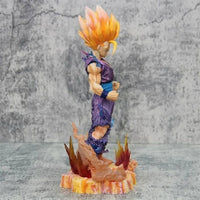 Gohan Super Saiyan 2 Anime Figure, Dragon Ball Z Figurines Cell Saga 28 cm - CloudAnimeStudio