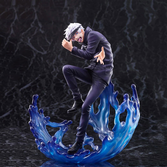 Gojo Satoru Anime Figure, Jujutsu Kaisen JJK Action Figurines Collectible 25 cm - CloudAnimeStudio