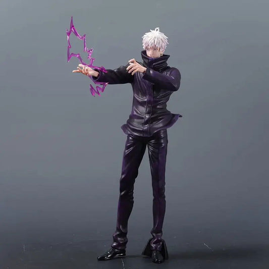 Gojo Satoru Limitless Purple Figure, Jujutsu Kaisen JJK Figurines PVC Toy Models Statue 30 CM - CloudAnimeStudio