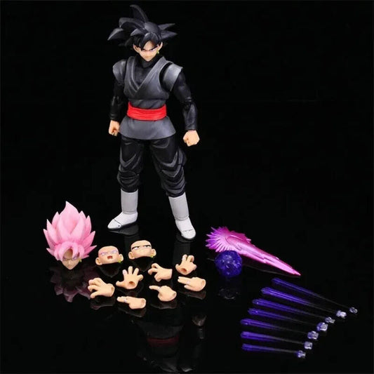 Goku Black, Super Saiyan Rose Zamasu Figure, Dragon Ball Z Super Anime Figurines - CloudAnimeStudio
