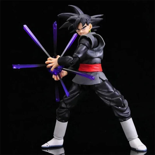 Goku Black, Super Saiyan Rose Zamasu Figure, Dragon Ball Z Super Anime Figurines - CloudAnimeStudio
