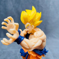 Goku Dragon Ball Z Anime Figure, Kamehameha Cell Saga Dragon Ball Z Super Saiyan Figurine, Anime 6in - CloudAnimeStudio