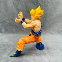 Goku Dragon Ball Z Anime Figure, Kamehameha Cell Saga Dragon Ball Z Super Saiyan Figurine, Anime 6in - CloudAnimeStudio