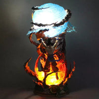 Goku LED Anime Figure, Spirit Bomb Dragon Ball Z, Dragon Ball Super Son Goku Figurines, Anime Gift 10 in - CloudAnimeStudio