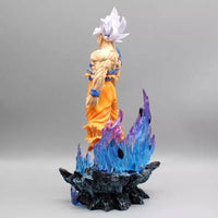 Goku Ultra Instinct Anime Figurines, Dragon Ball Super Collectible Figures 13 in - CloudAnimeStudio