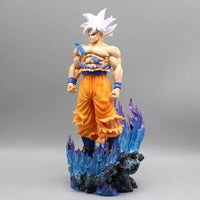 Goku Ultra Instinct Anime Figurines, Dragon Ball Super Collectible Figures 13 in - CloudAnimeStudio