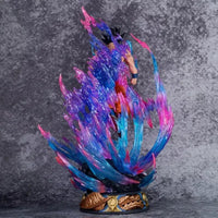 Goku Ultra Instinct Anime Figurines, Dragon Ball Super Collectible Figures 15 in - CloudAnimeStudio