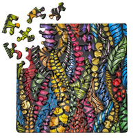Gold #1 - 72 Piece Pocket Jigsaw Puzzle Curiosi CLOUDANIMESTUDIO
