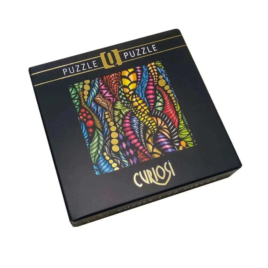Gold #1 - 72 Piece Pocket Jigsaw Puzzle Curiosi CLOUDANIMESTUDIO