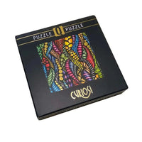 Gold #1 - 72 Piece Pocket Jigsaw Puzzle Curiosi CLOUDANIMESTUDIO