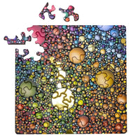 Gold #2 - 72 Piece Pocket Jigsaw Puzzle Curiosi CLOUDANIMESTUDIO