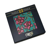 Gold #3 - 72 Piece Pocket Jigsaw Puzzle Curiosi CLOUDANIMESTUDIO
