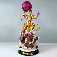 Golden Frieza Death Ball Anime Figure, Dragon Ball Super Oversized Statue DGZ Figurines Collectible 48 CM - CloudAnimeStudio
