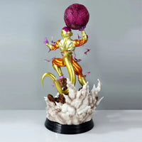 Golden Frieza Death Ball Anime Figure, Dragon Ball Super Oversized Statue DGZ Figurines Collectible 48 CM - CloudAnimeStudio