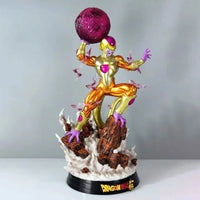 Golden Frieza Death Ball Anime Figure, Dragon Ball Super Oversized Statue DGZ Figurines Collectible 48 CM - CloudAnimeStudio